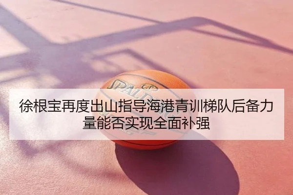 徐根宝再度出山指导海港青训梯队后备力量能否实现全面补强